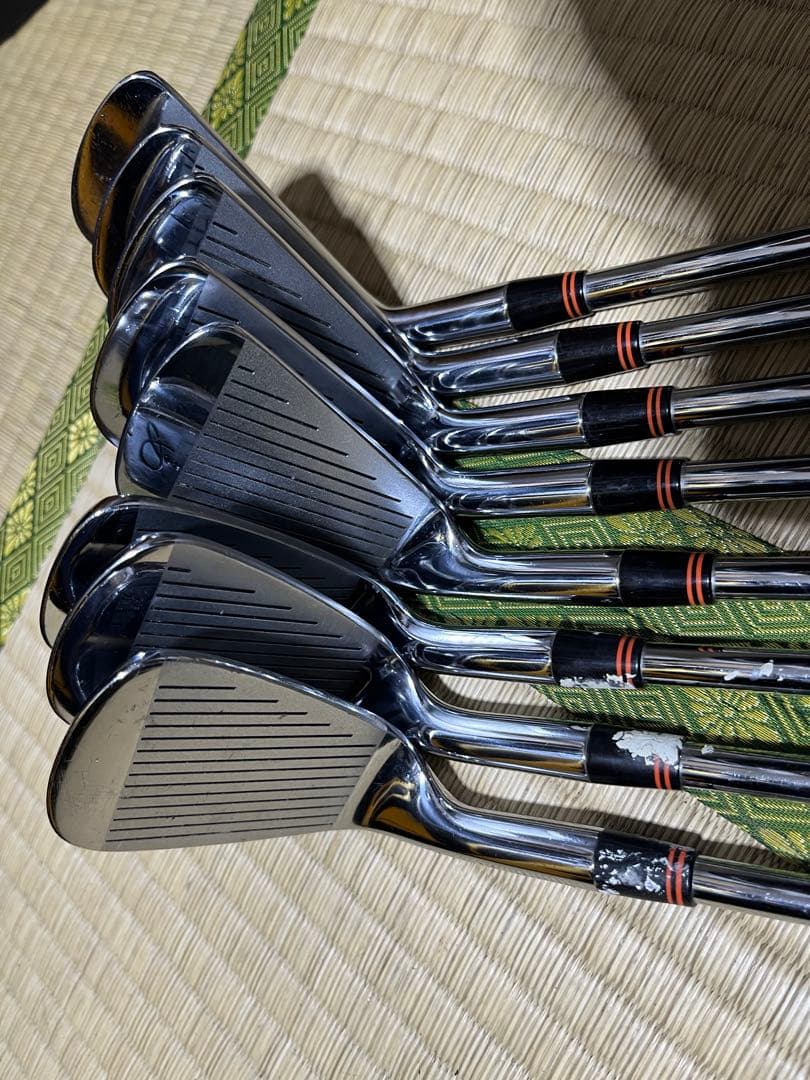 激レア！美品！MIZUNO ミズノ ジョニー・ミラーアイアン8本セット R