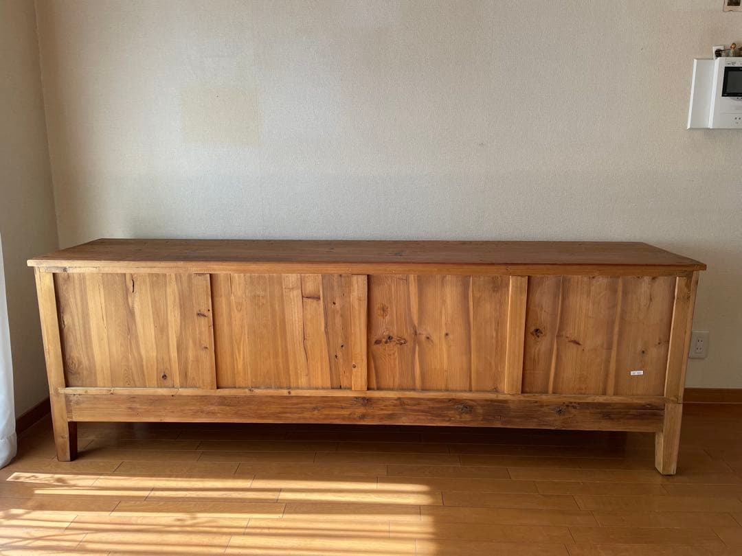 クラッシュゲート ノットアンティークス グラムサイドチェスト 関家具