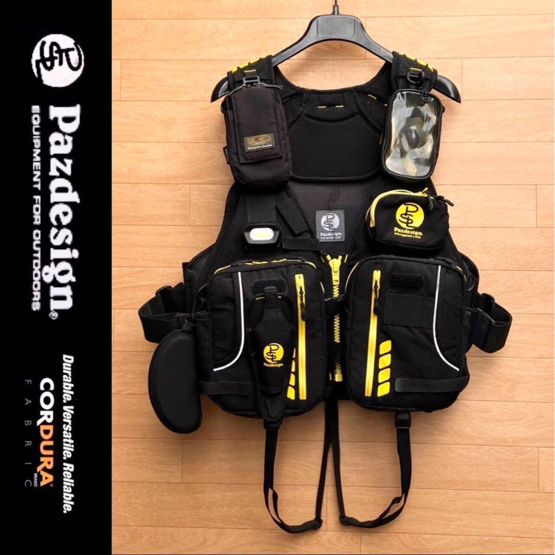 パズデザイン コンプリートⅣ フローティングベスト ゲームベスト