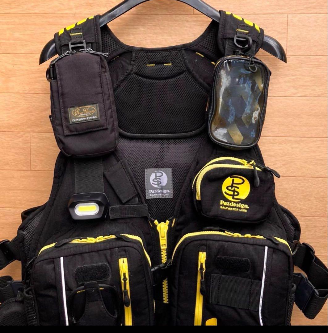 パズデザイン コンプリートⅣ フローティングベスト ゲームベスト