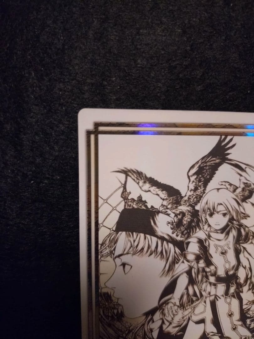 幻想水滸伝 カードストーリーズ No.393 二人の継承者 ルックササライ