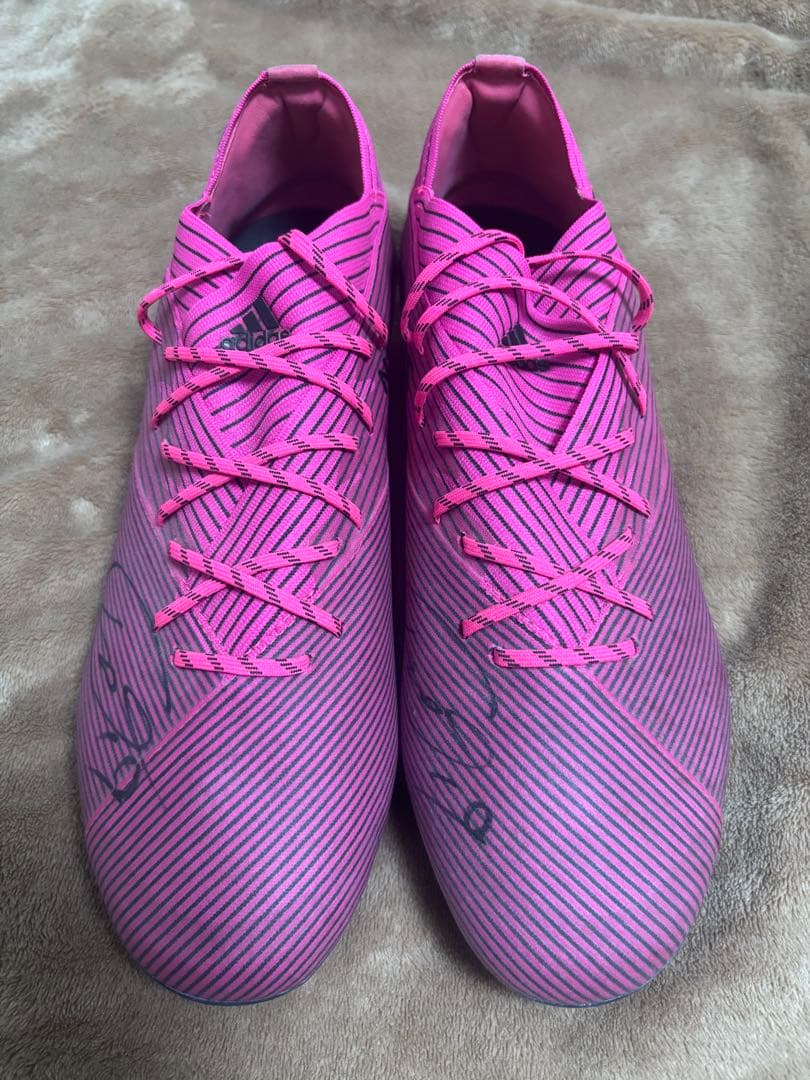 adidasNEMESIS19.1 27.5㎝ジャーメイン良選手サイン入り 2026年最新】ジャーメイン良 サインの人気アイテム - メルカリ