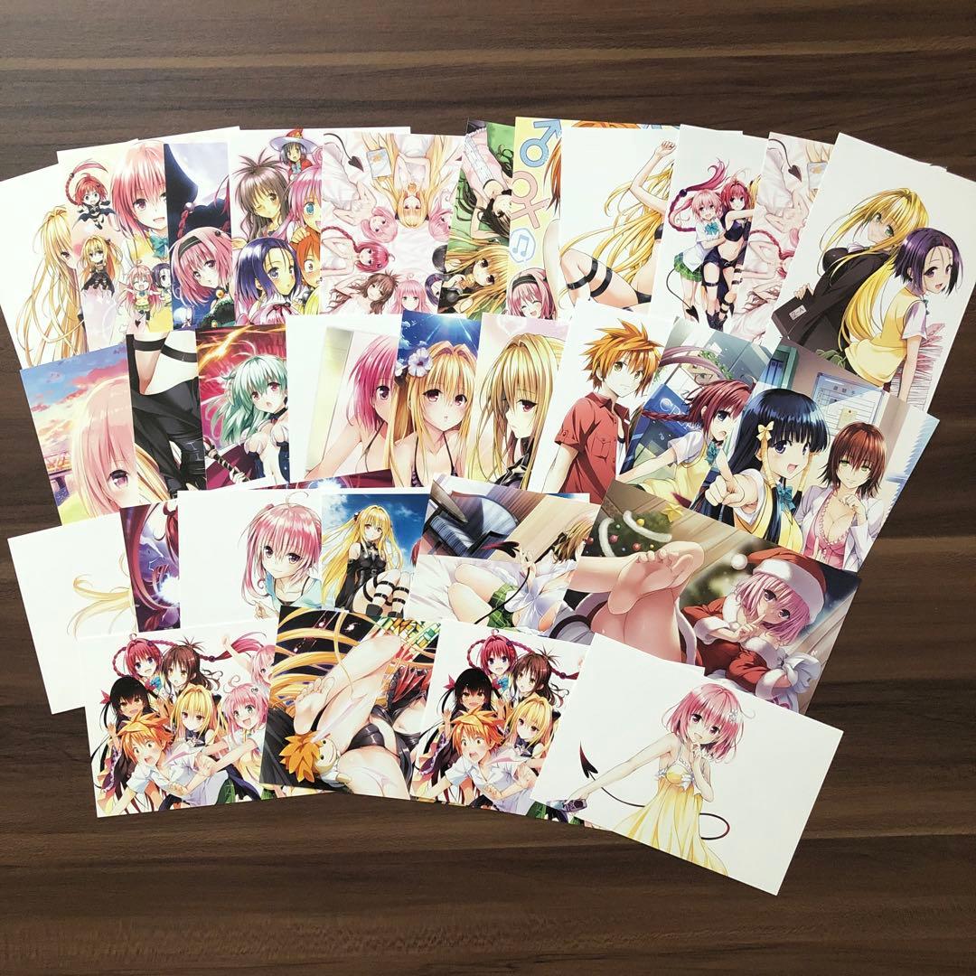 ToLOVEる15周年記念原画展 ポストカードまとめ売り - メルカリ