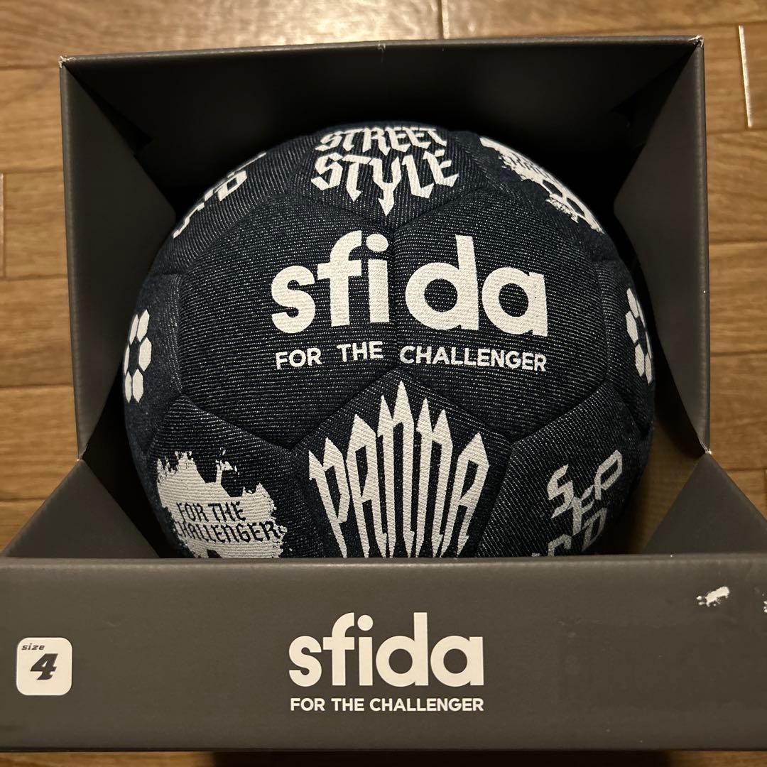 サッカーボール sfida STREET STYLE Soccer Ball Soccer Ball] VAIS VORTI JR Light SB-25VV05 Lightweight Size 4