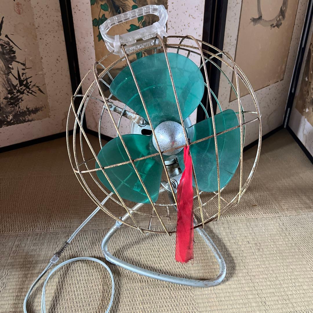 昔扇風機 稼働品 - メルカリ