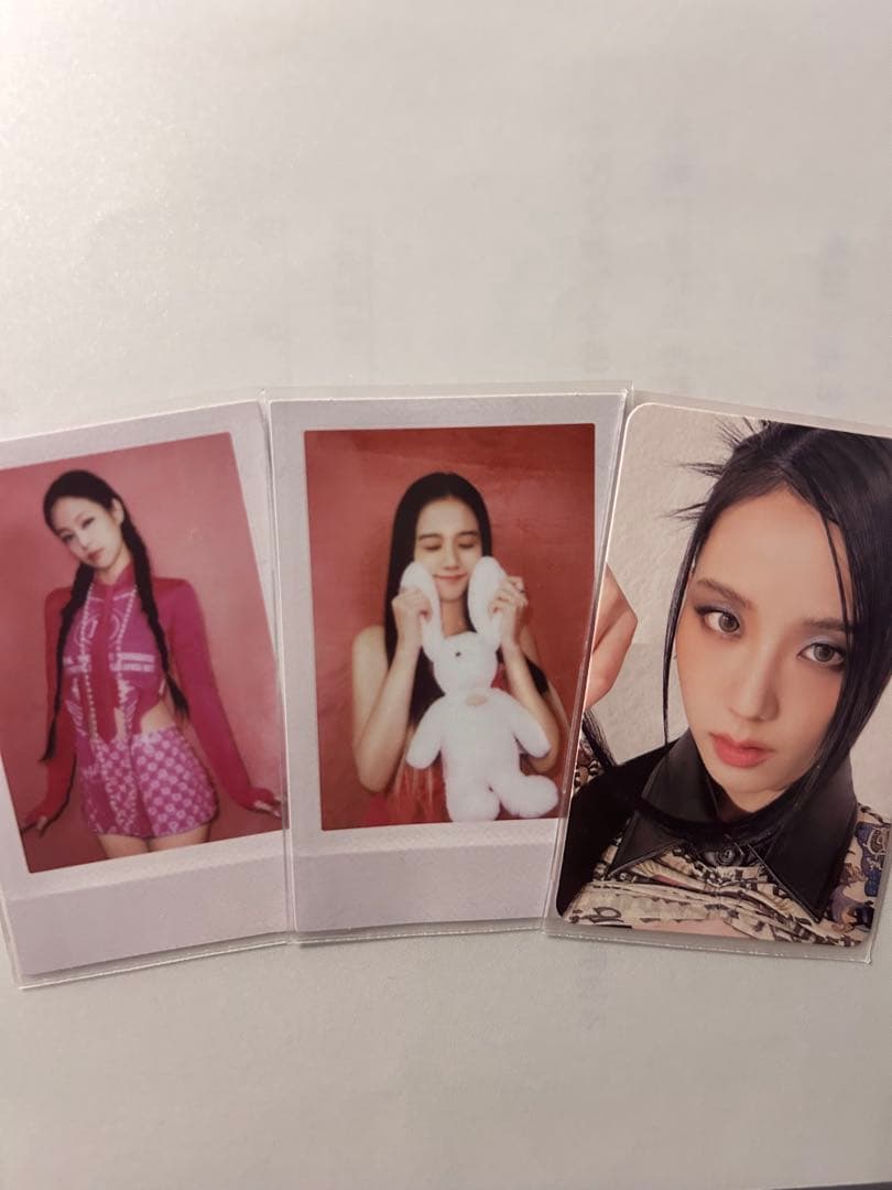 BLACKPINK ジェニー ジス トレカ チェキ - メルカリ