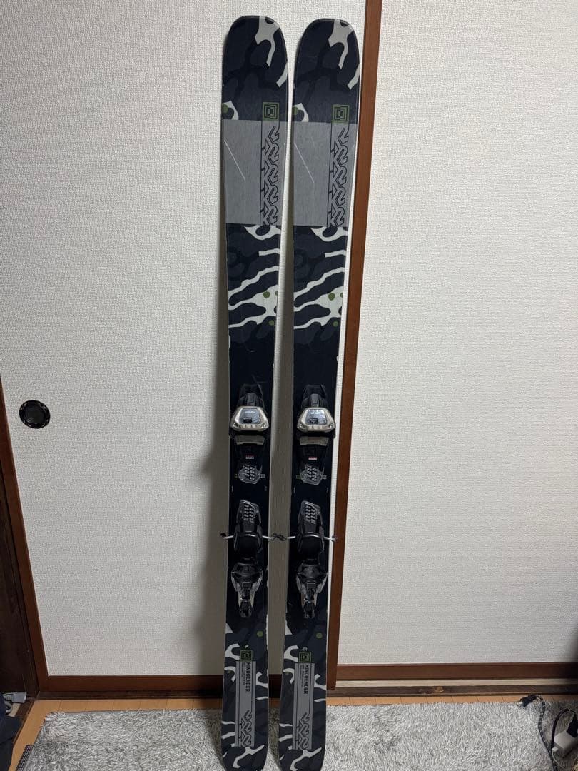 K2 MINDBENDER 99TI スキー ビンディング セット - メルカリ