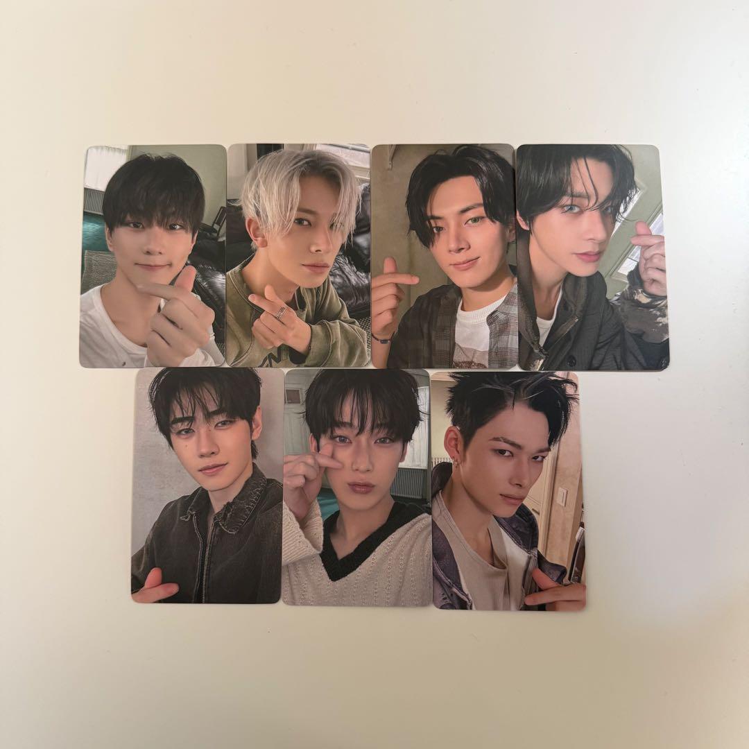 ENHYPEN SIN VANISH ユニバ ラキドロ2.0 トレカ コンプ ⑤ - メルカリ