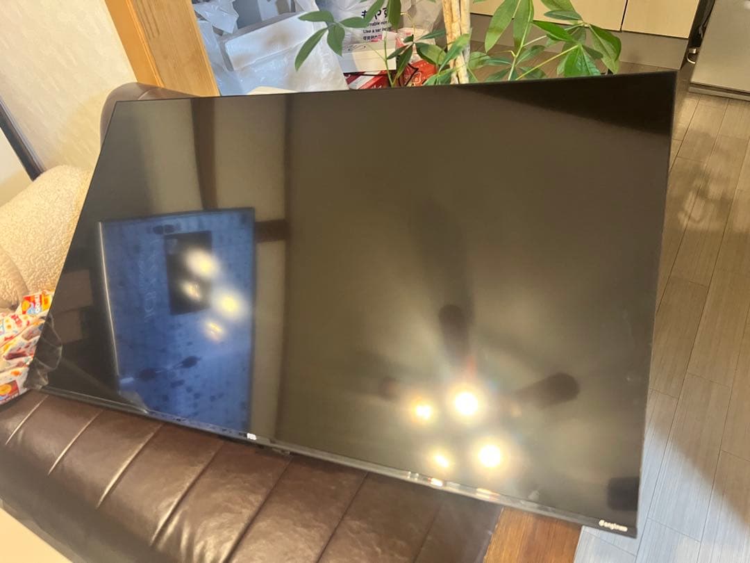 TCL 50P63E 50型 4K チューナーレステレビ 2022年製 TCL 50V型4K対応液晶 チューナーレススマートテレビ 50P63Eをレビュー