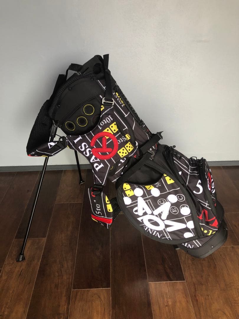 スコッティ キャメロン スタンドバッグ ミッドナイトギャンブラー