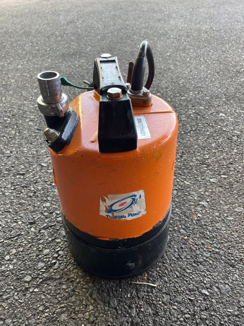 低水位排水用水中ハイスピンポンプ LSC1.4S -61ツルミポンプ 60Hz