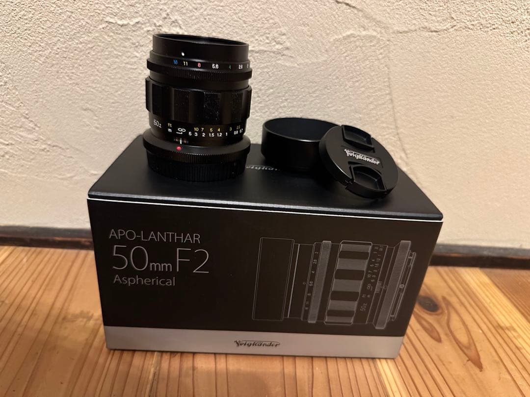 Voigtlander APO-LANTHAR 50mm F2 zマウント 荻窪カメラのさくらや / フォクトレンダーAPO-LANTHAR 50 /2 Asp II Z
