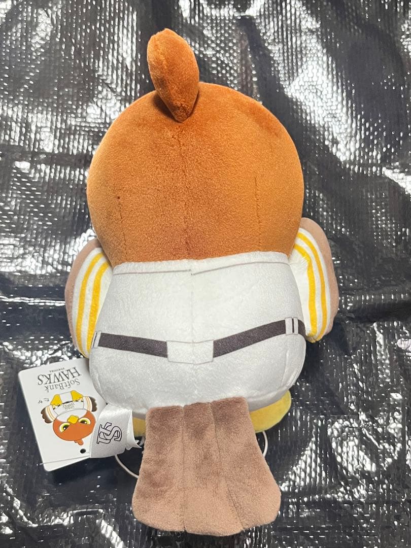 最終値下げ】ソフトバンクホークス 鷹 ぬいぐるみくじ 6等 - メルカリ