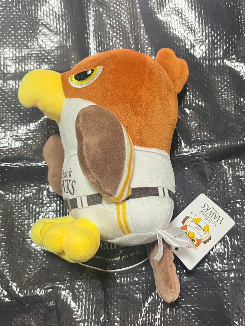 最終値下げ】ソフトバンクホークス 鷹 ぬいぐるみくじ 6等 - メルカリ