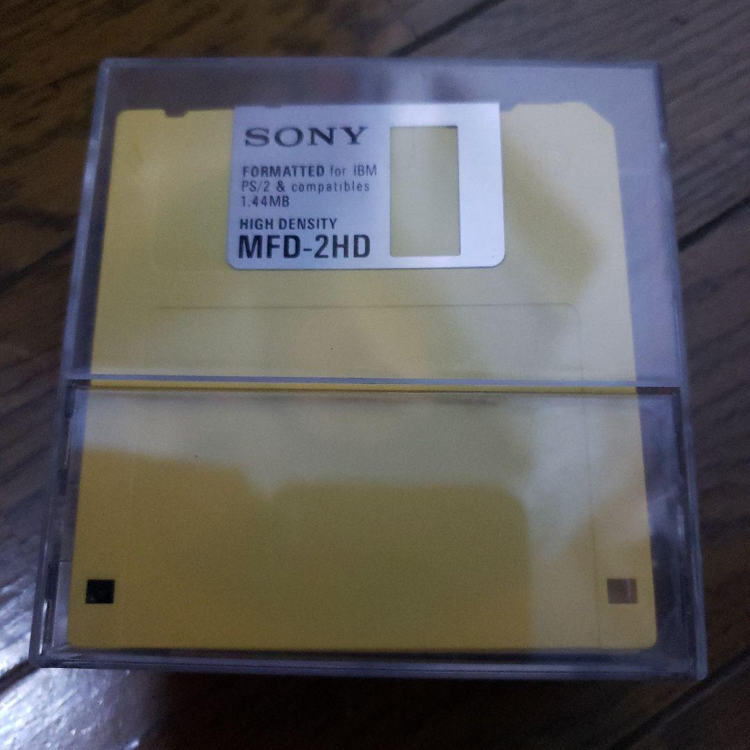 SONY フロッピーディスク MFD-2HD 10枚セット - メルカリ