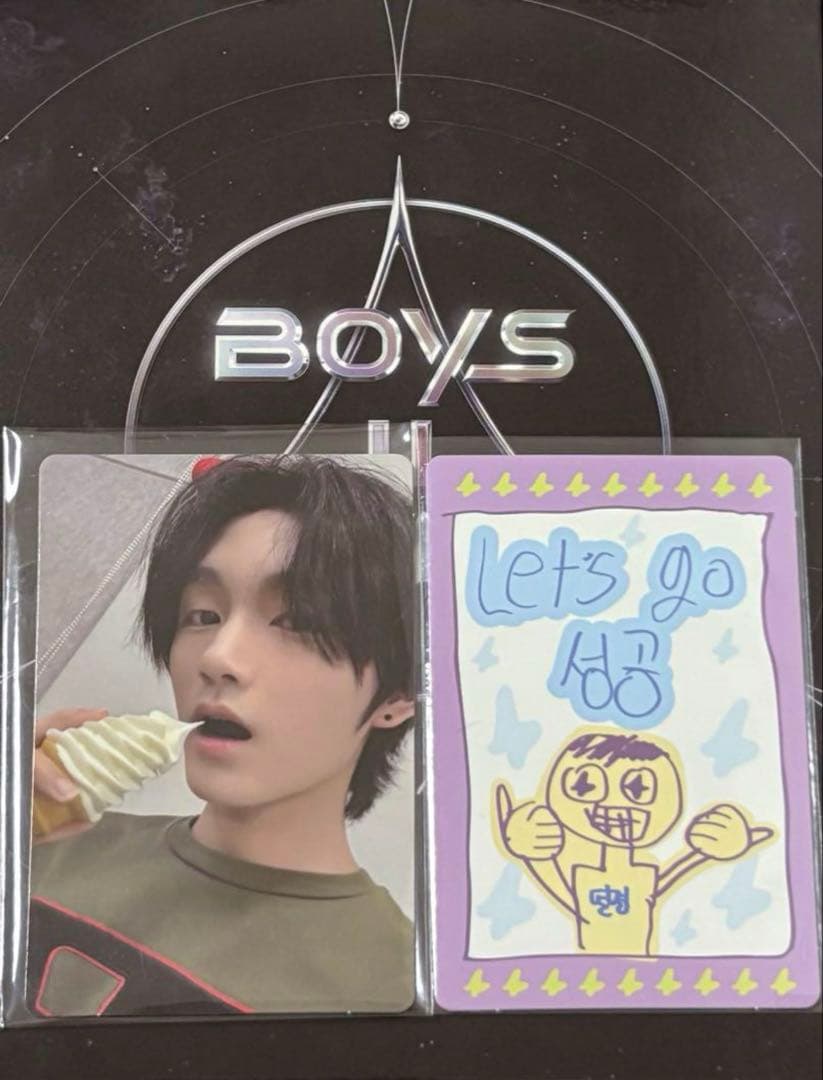 ボイプラ2 ジェヒョン トレカ 2枚セット トレカ ジェヒョン 2枚セット