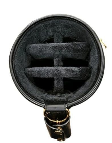 MAJESTY 天然牛革 キャディバッグ ブラック - メルカリ