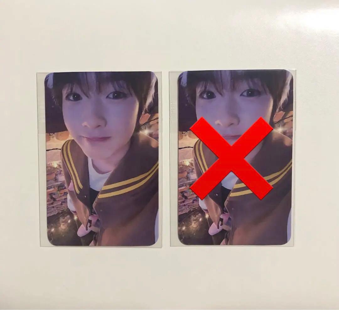 NCT WISH サクヤ トレカセット - メルカリ