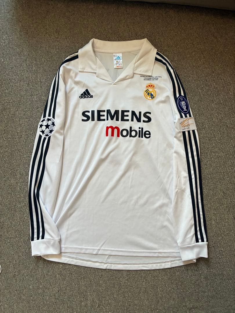 ジダン レアルマドリード ユニフォーム 5番 Zidane - メルカリ