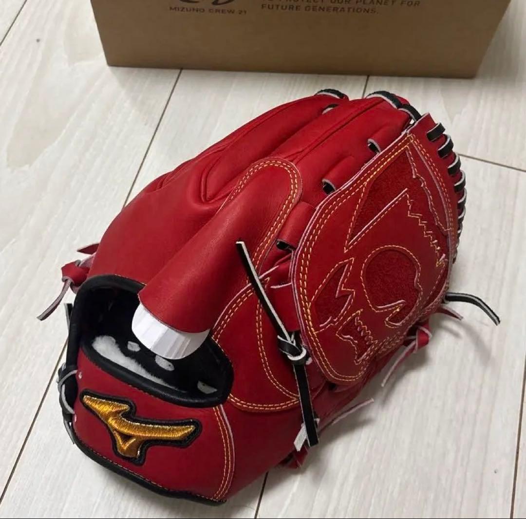 ミズノプロオーダー硬式投手新品 MIZUNO（ミズノ） 野球館オリジナル 硬式グローブ ミズノプロ 投手用