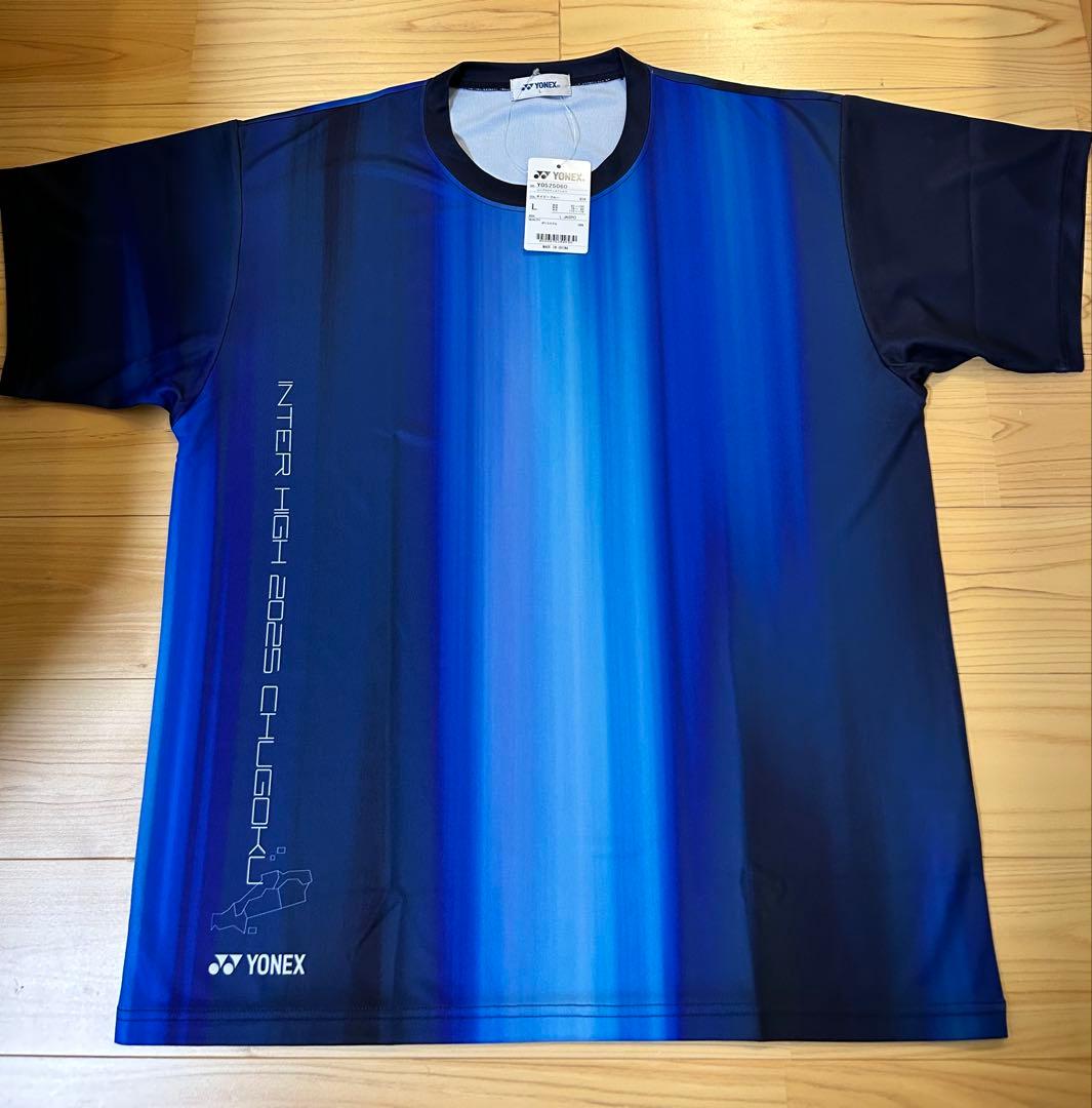 YONEX インターハイ限定Tシャツ 2025 ヨネックス L サイズ インハイ