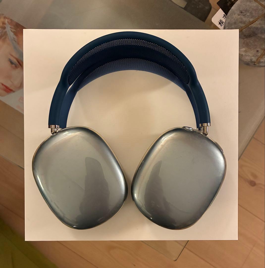 AirPods Max 第一世代 Sky Blue - メルカリ