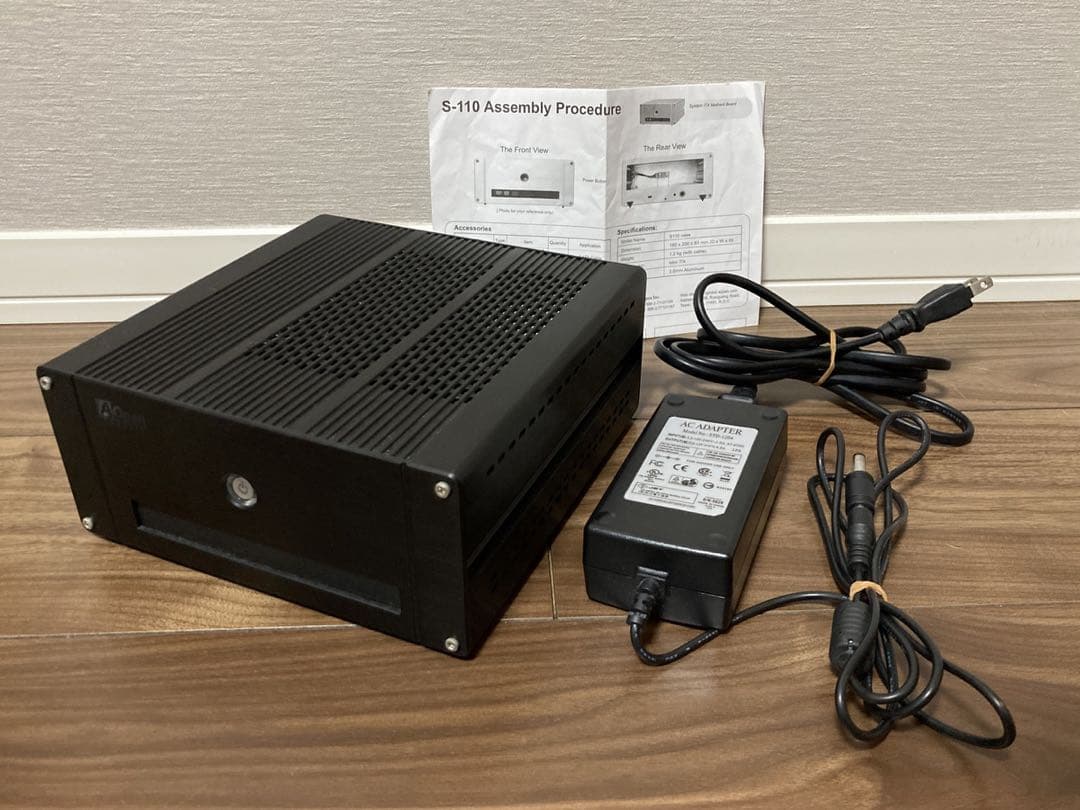 AOpen S110 Mini-ITX 小型PCケース 48W ACアダプタ付き 20090217152253_528_.jpg