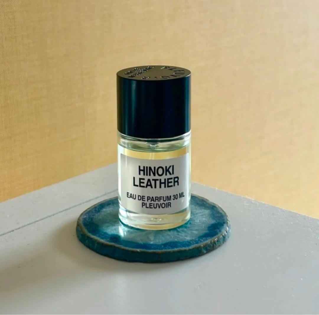 PLEUVOIR プルヴワ HINOKI LEATHER ヒノキレザー 30ml - メルカリ