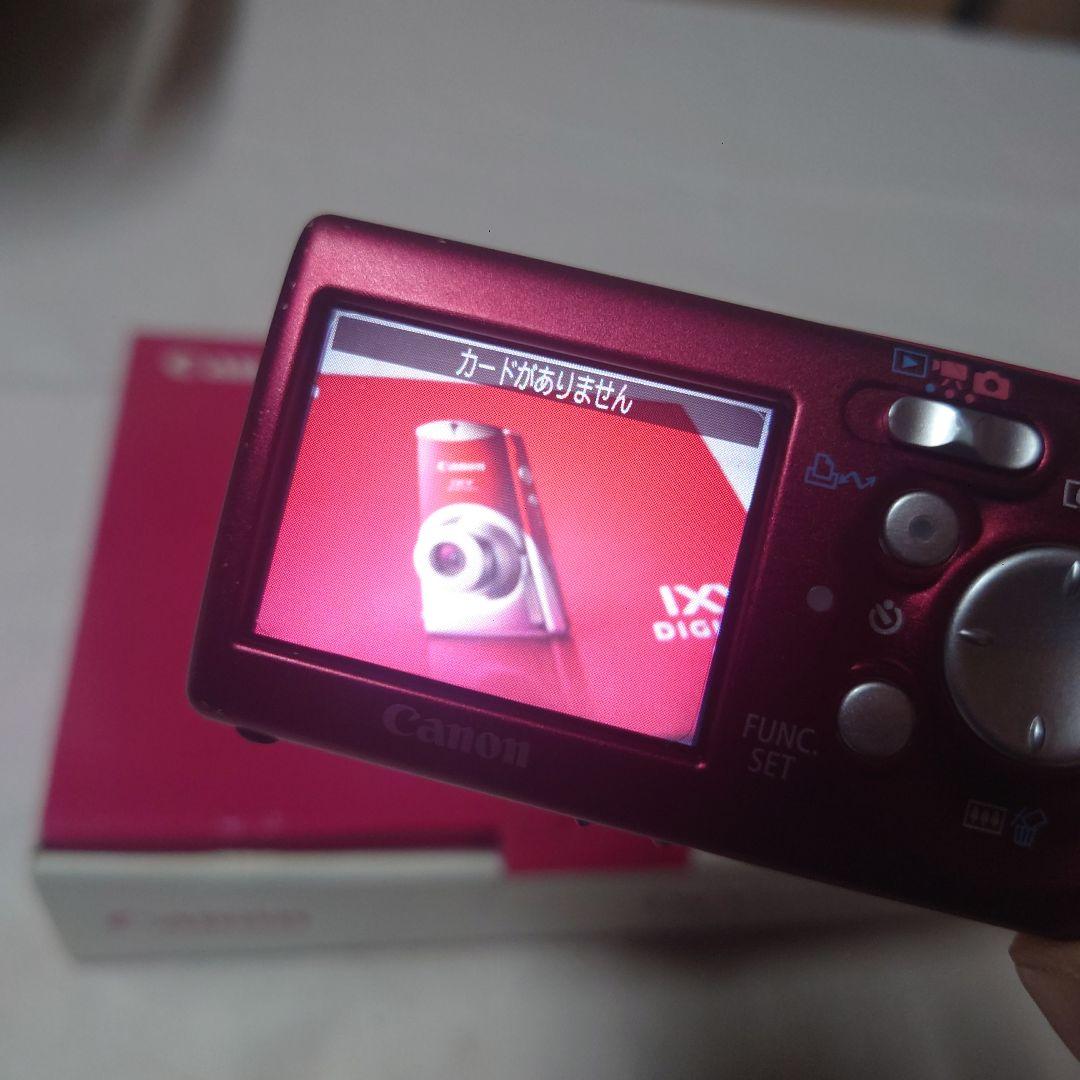 Canon IXY DIGITAL L3 レッド 500万画素・箱付き - メルカリ