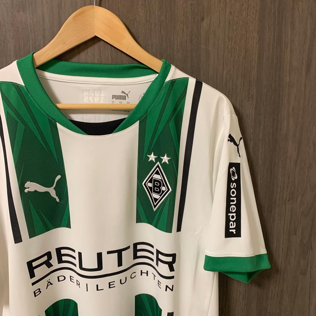 ボルシアMG ユニフォーム　2024-2025  PUMA ボルシアMG 24/25 ユニフォーム ホーム 半袖 レプリカ 774862 01