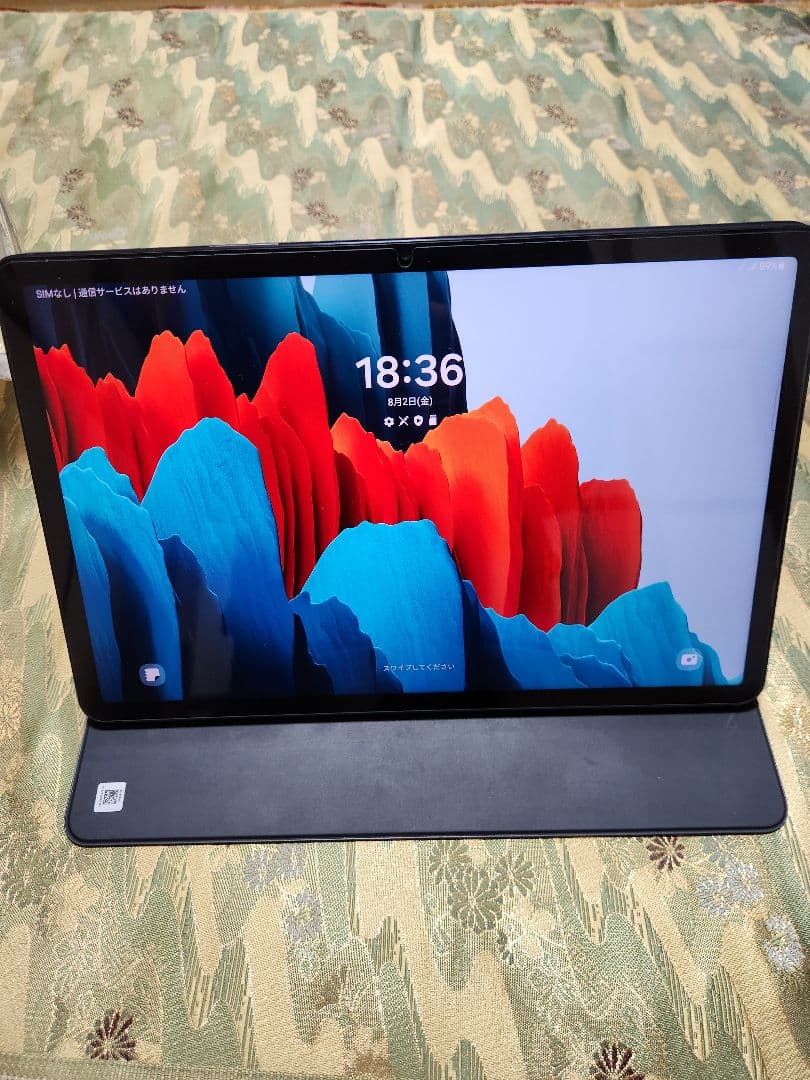 Samsung Galaxy Tab S7 SM-T875 simフリー[美品] 中古】SAMSUNG 海外版 【Wi-Fi】 Galaxy Tab S7 8GB 256GB SM-T870N