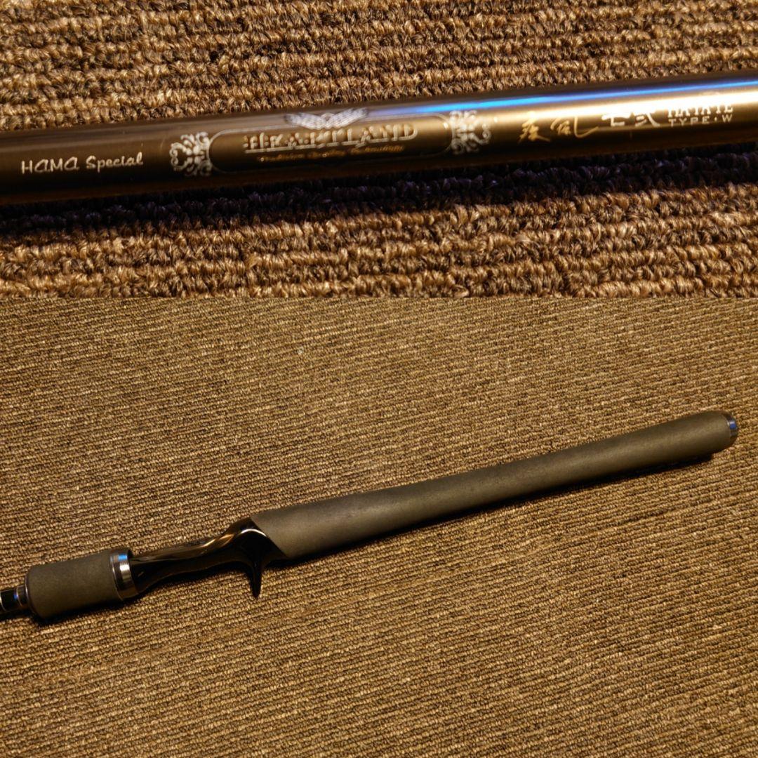 スケノリ777ダイワ09ハートランド HL 721HXHRB-SV 09W ダイワ(Daiwa) HL 721HXHRB-SV 09W 疾風七弐(HA・YA・TE TYPE-W