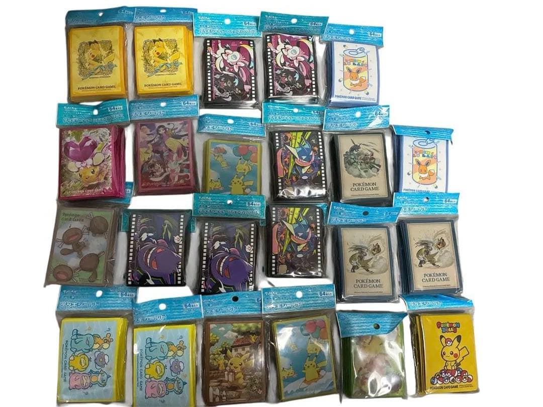 即日発送‼️ デッキシールド　まとめ売り　新品未開封 シールド 未開封」の激安通販 | magi