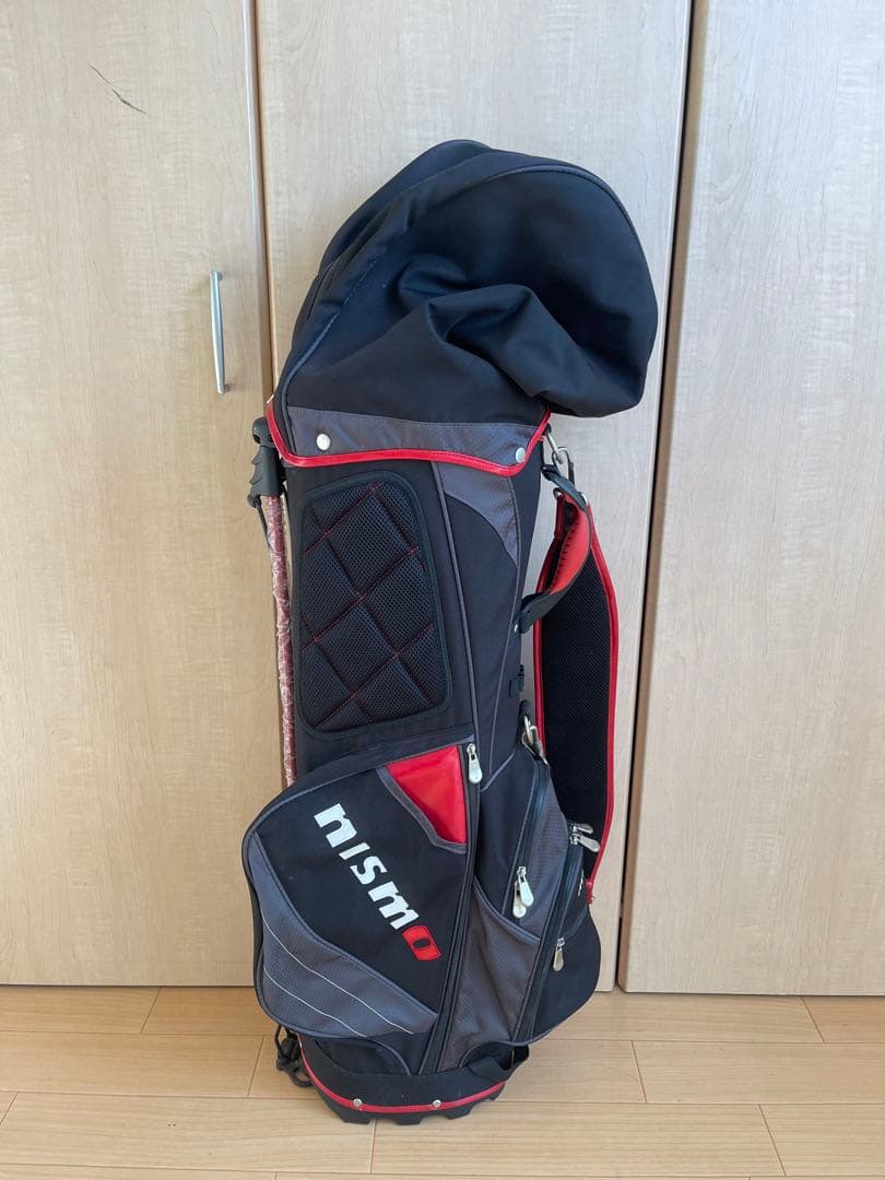 日産NISMO ニスモ キャディーバック 希少 美品 ゴルフ - メルカリ