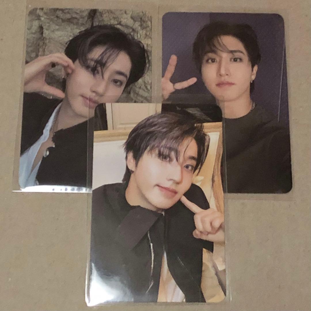 DO IT accordion 通常盤 封入トレカ ハン 3枚セット - メルカリ