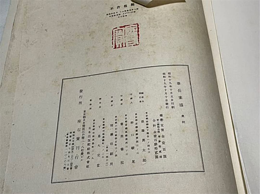 華岳素描 村上華岳 大型図録 希少本 - メルカリ