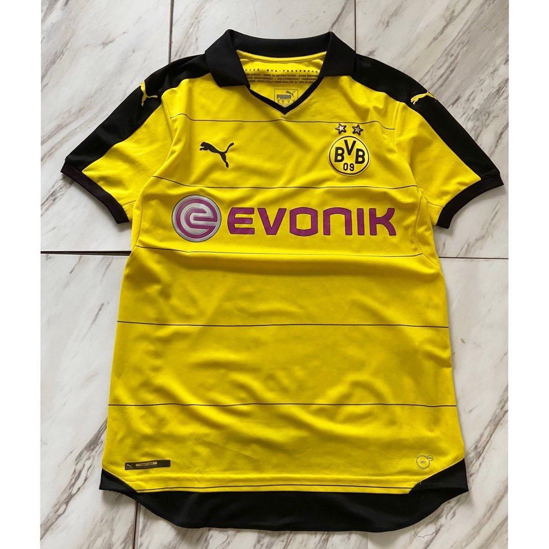 香川真司 在籍時 PUMA ドルトムント 背番号無し 無地 ユニフォーム