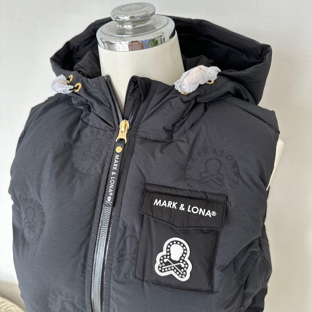 マークアンドロナ ダウンベストS 新品未使用 - メルカリ