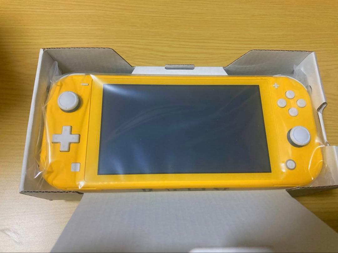 Nintendo Switch Lite イエロー - メルカリ