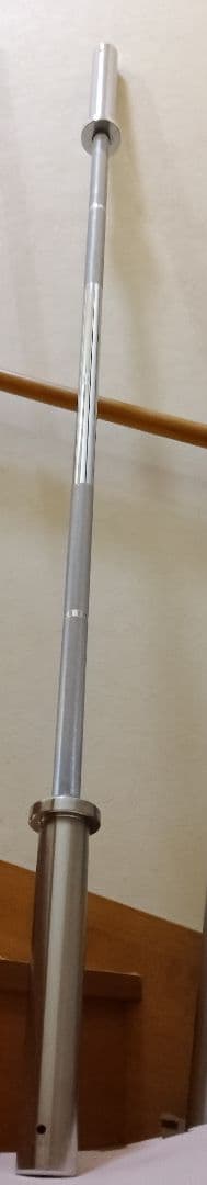 美品　IVANKO OT-15　ショートバーベル　約190cm IVANKO (イヴァンコ) OT-15 エクササイズオリンピックバー 1885mm