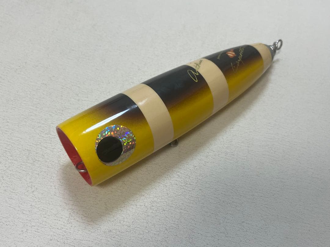 アンティアス130　ポッピンDJ.　クマノミ1999　イラスト　カーペンター アンティアス130 ポッピンDJ. クマノミ1999 イラスト カーペンターの