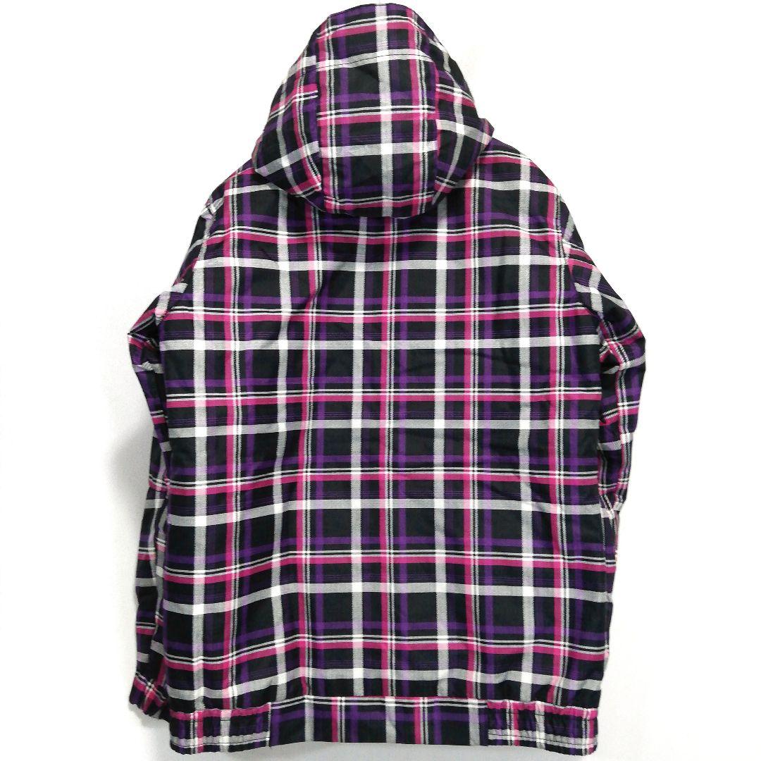 kissmark レディース Mサイズ スキーウェア ブラック 紫 キスマーク