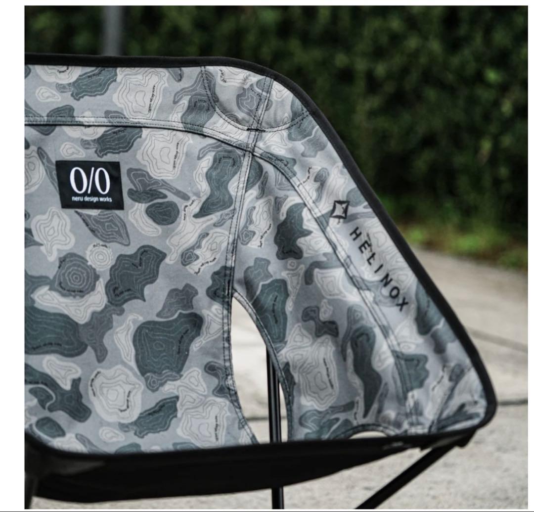 nerudesignworks×Helinox チェアワン(re) グレー - メルカリ