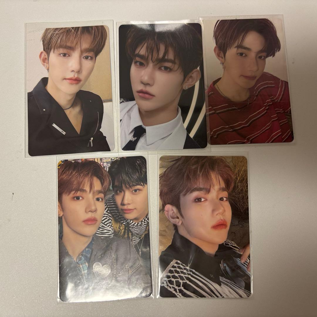 ZB1 トレカ ジャンハオ ハオ セット - メルカリ