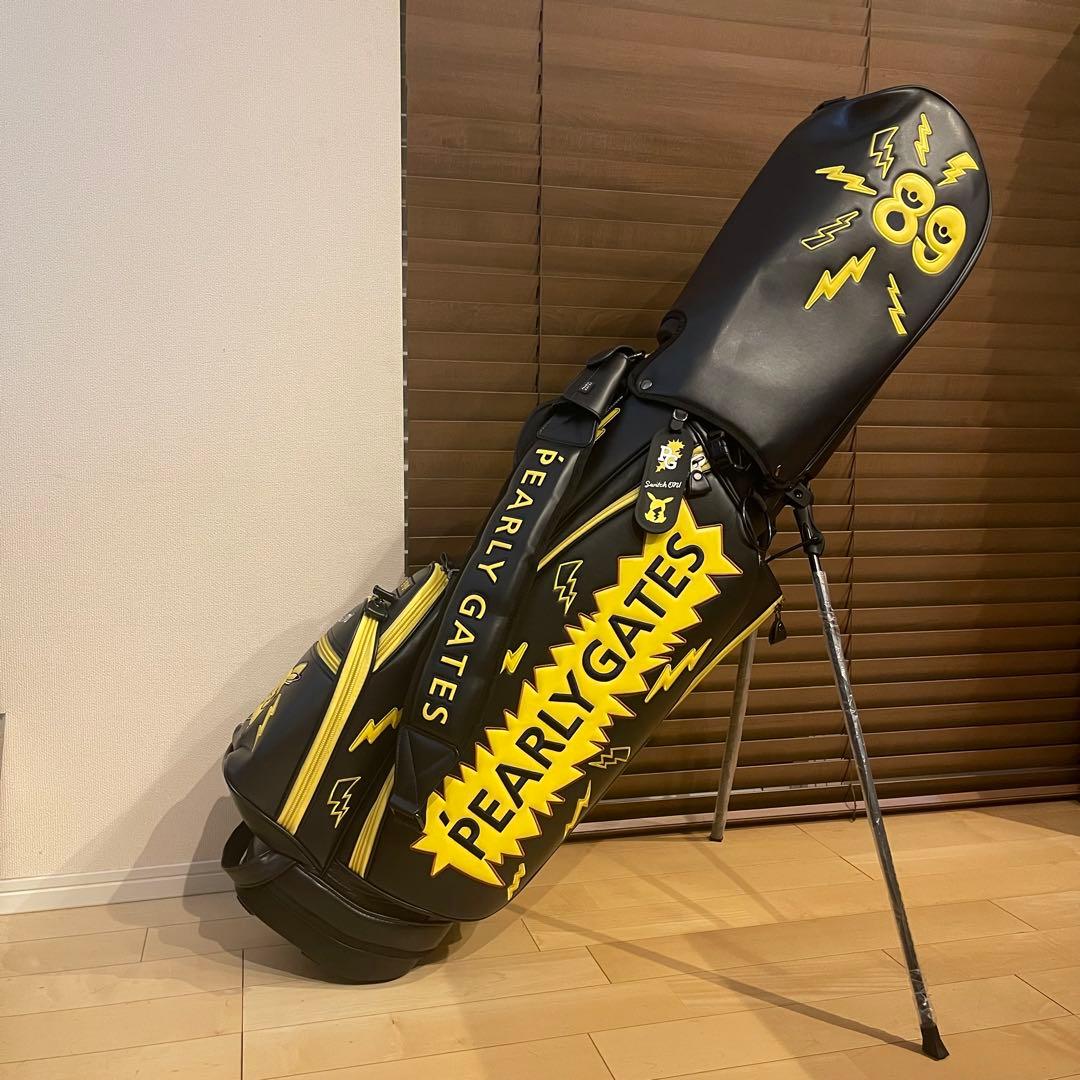 M*]様 PEARLY GATES パーリーゲイツ ポケモン⚡️ピカチュウ キャ