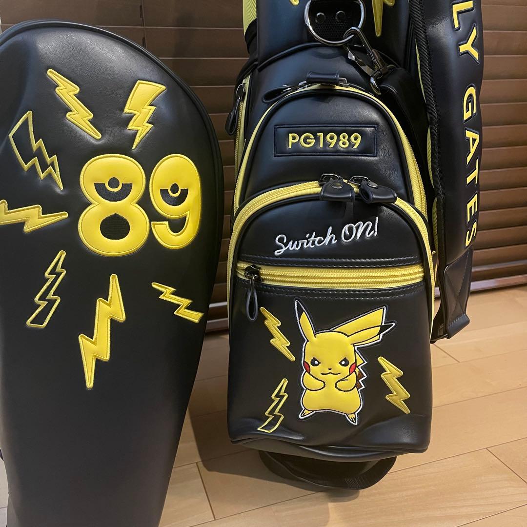 M*]様 PEARLY GATES パーリーゲイツ ポケモン⚡️ピカチュウ キャ