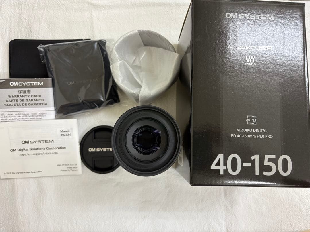 OM SYSTEM ED 40-150ｍｍ F4.0 PRO OM SYSTEM M.ZUIKO DIGITAL ED 40-150mm F4.0 PRO レビュー｜礒村浩一