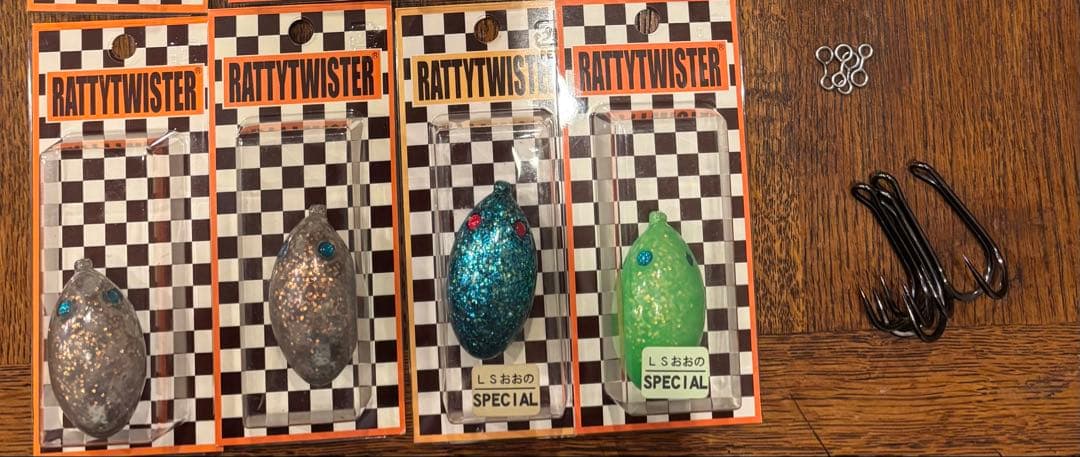 ラッティーツイスター フロッグセット② - メルカリ