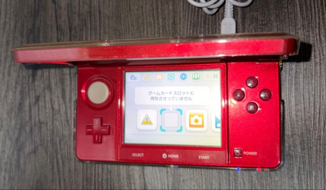 ニンテンドー3DS フレアレッド - メルカリ