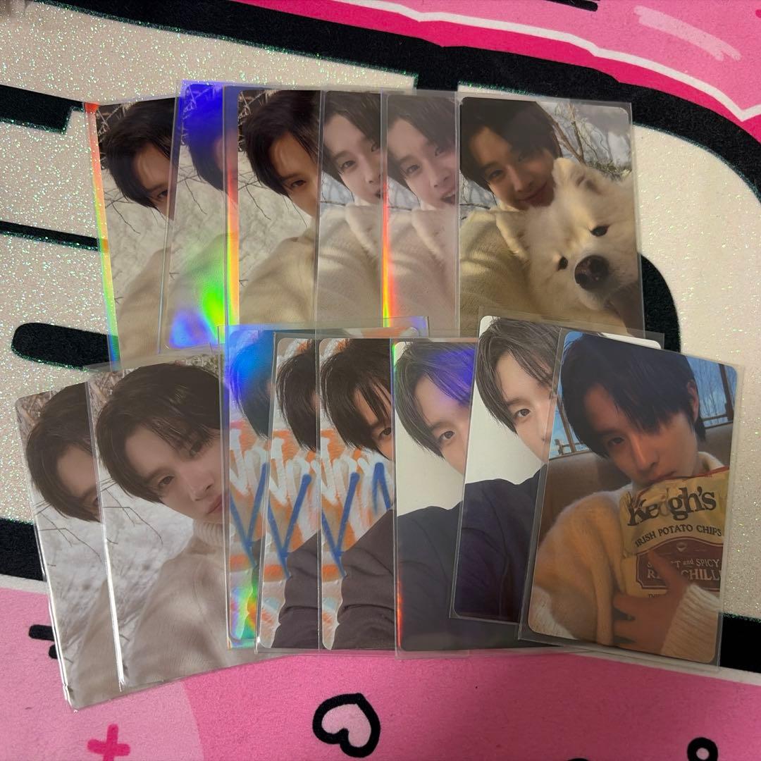 tws ギョンミン トレカセット - メルカリ